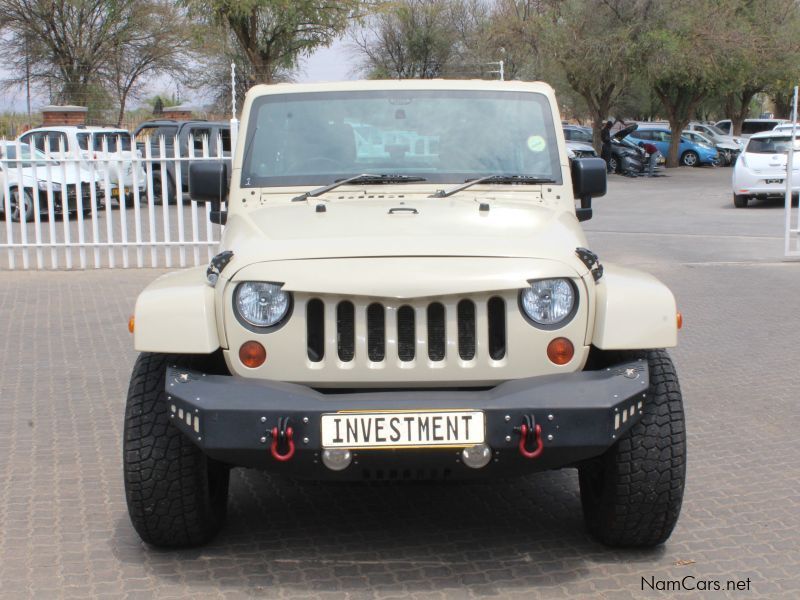 Jeep Wrangler Sahara Unlimited in Namibia