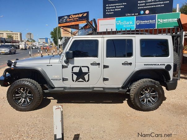 Jeep Wrangler V6 Unlimited in Namibia