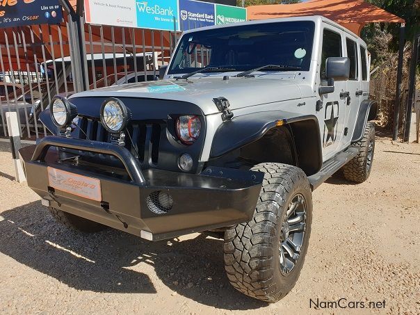 Jeep Wrangler V6 Unlimited in Namibia