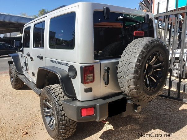 Jeep Wrangler V6 Unlimited in Namibia