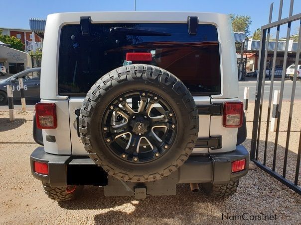 Jeep Wrangler V6 Unlimited in Namibia