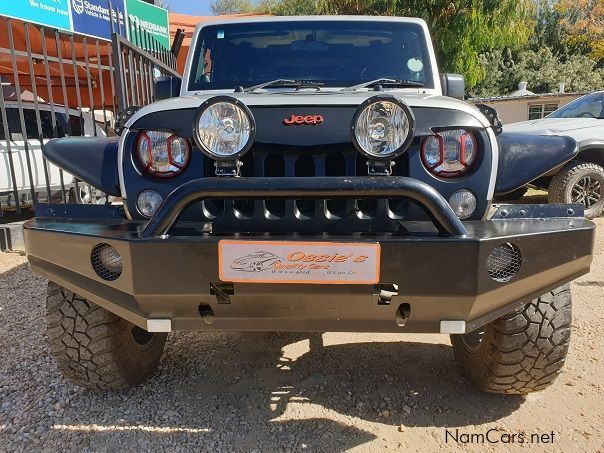 Jeep Wrangler V6 Unlimited in Namibia