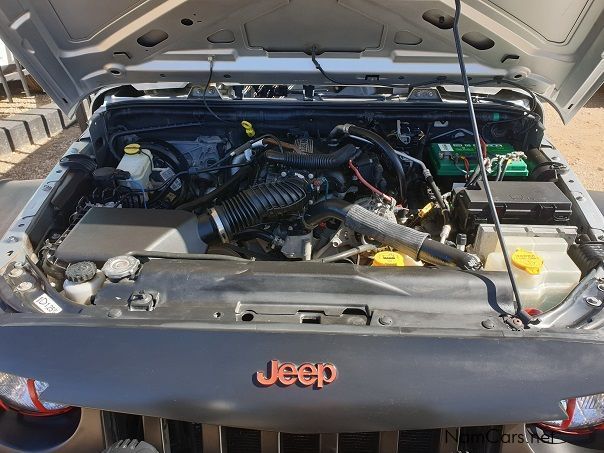 Jeep Wrangler V6 Unlimited in Namibia