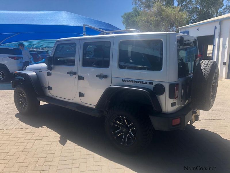 Jeep Wrangler unlimited sahara 3.8 v6 automatic in Namibia