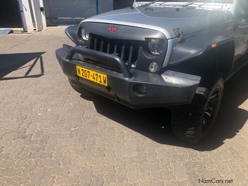 Jeep Wrangler unlimited sahara 3.8 v6 automatic in Namibia