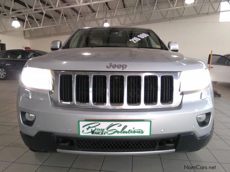 Jeep grand in Namibia