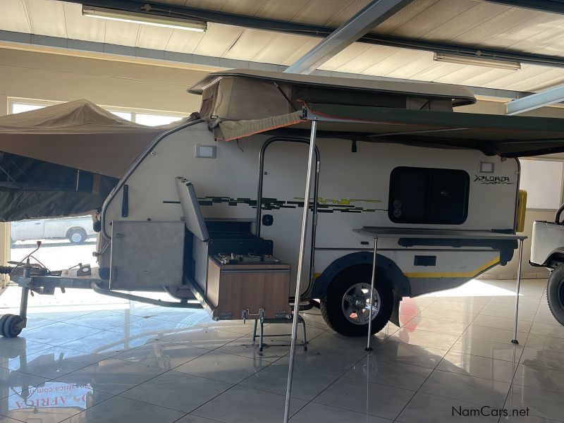 Jurgens Jurgens Xplorer 4x4 Caravan in Namibia