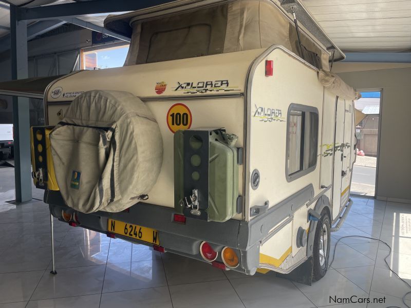 Jurgens Jurgens Xplorer 4x4 Caravan in Namibia