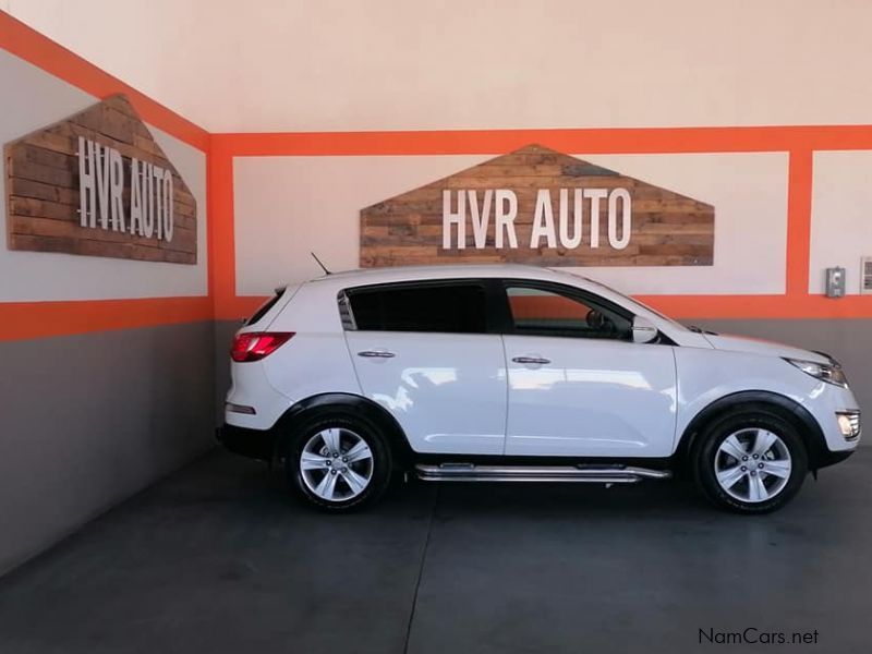 Kia Sportage in Namibia