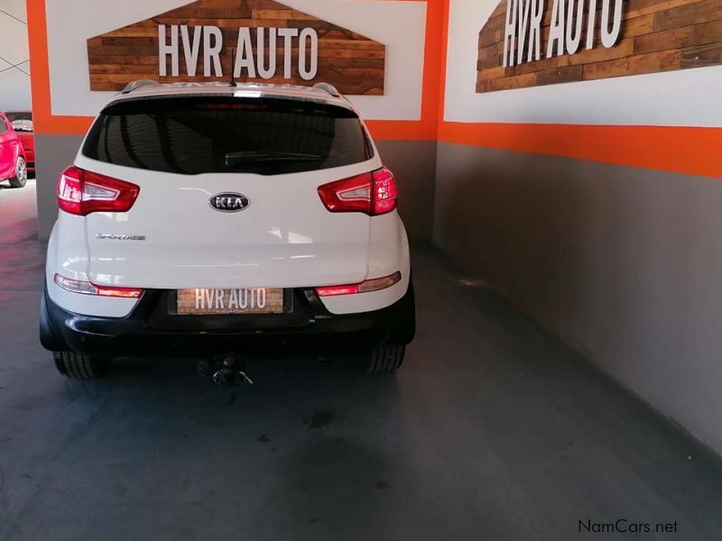 Kia Sportage in Namibia