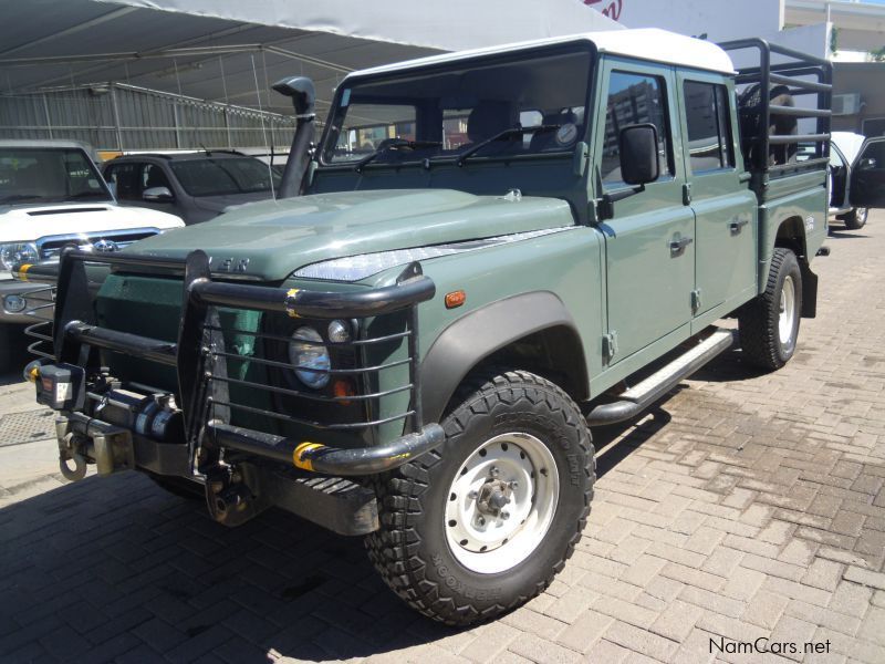 Land Rover DEFENDER PUMA 130 4X4 CREWCAB in Namibia