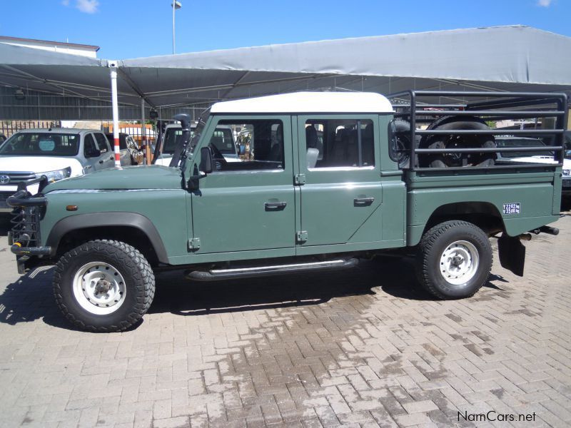 Land Rover DEFENDER PUMA 130 4X4 CREWCAB in Namibia