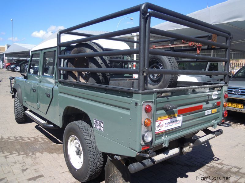 Land Rover DEFENDER PUMA 130 4X4 CREWCAB in Namibia