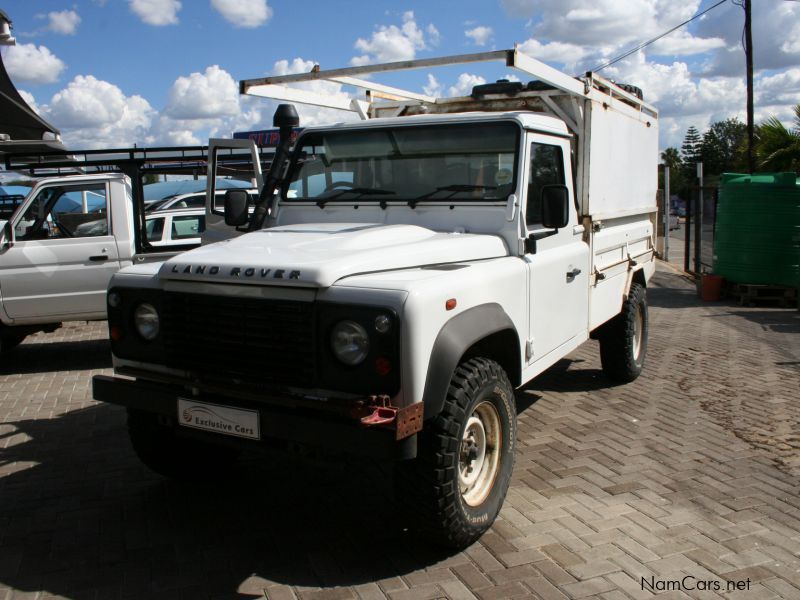 Land Rover Defender 130 F/C C/C manual in Namibia