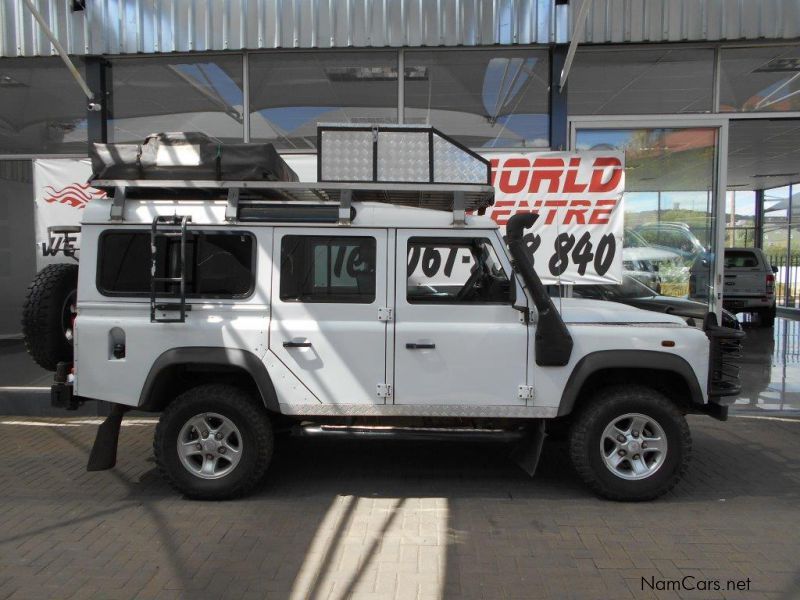Land Rover Defender Puma 110 Sw in Namibia
