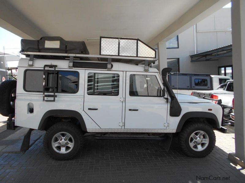 Land Rover Defender Puma 110 Sw in Namibia