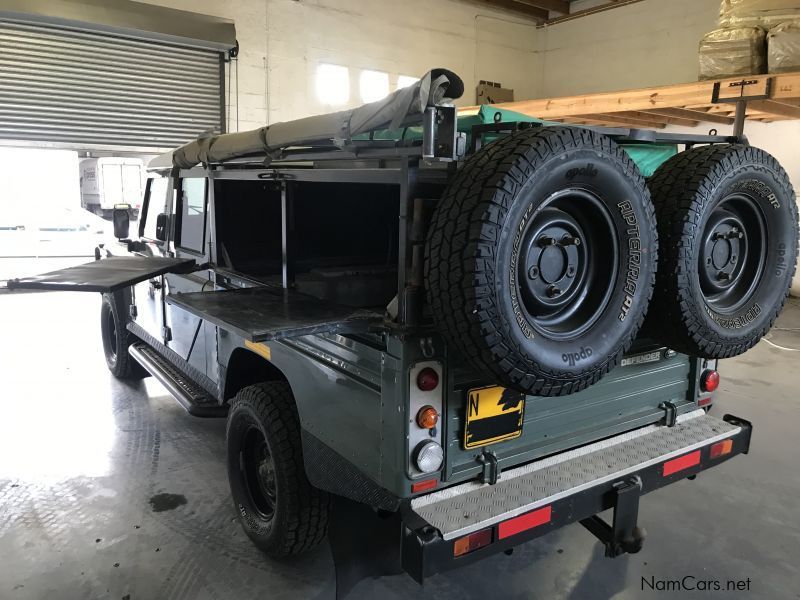 Land Rover Defender Puma 130 in Namibia