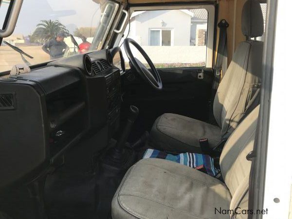 Land Rover Defender camper in Namibia