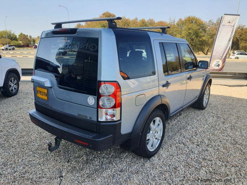 Land Rover Discovery 4 3.0 SDV6 S in Namibia