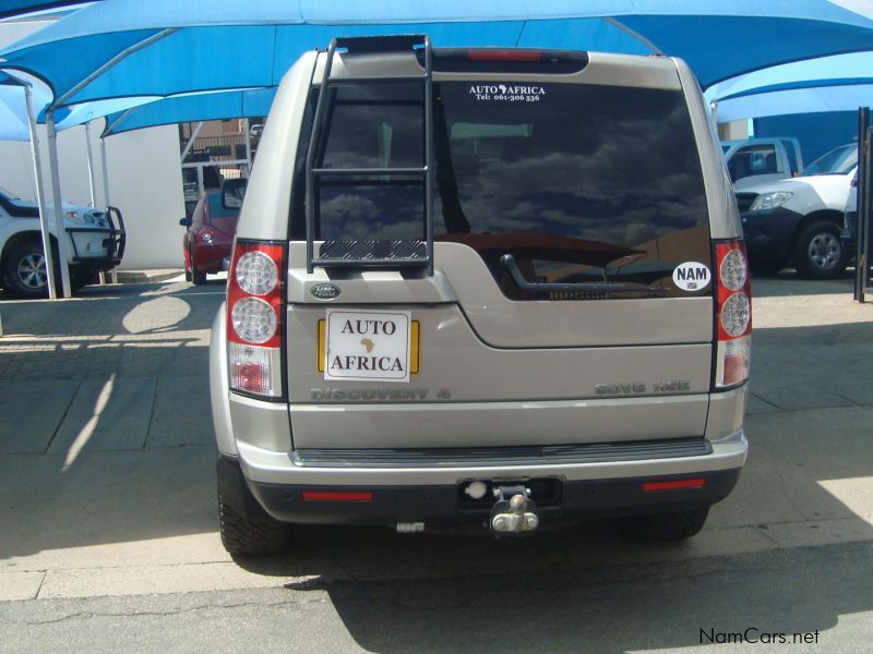 Land Rover Discovery 4 3.0 TD  SdV6 HSE in Namibia