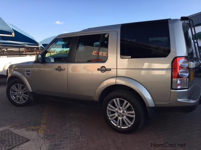 Land Rover Discovery 4 3.0 TD/SD V6 HSE in Namibia