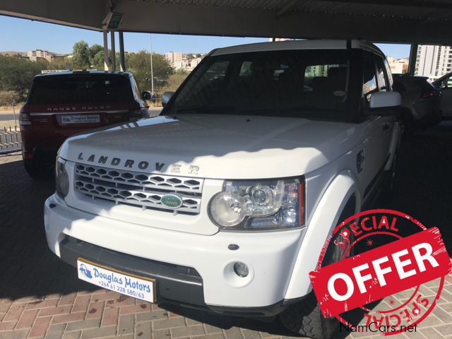 Land Rover Discovery 4 3.0 TD/SD v6 HSE in Namibia