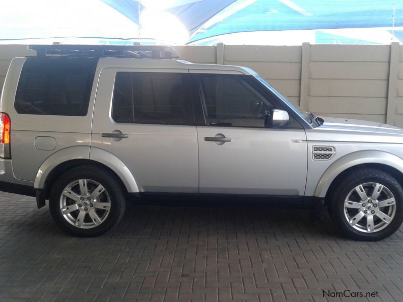 Land Rover Discovery 4 3.0 TDV6 SE in Namibia