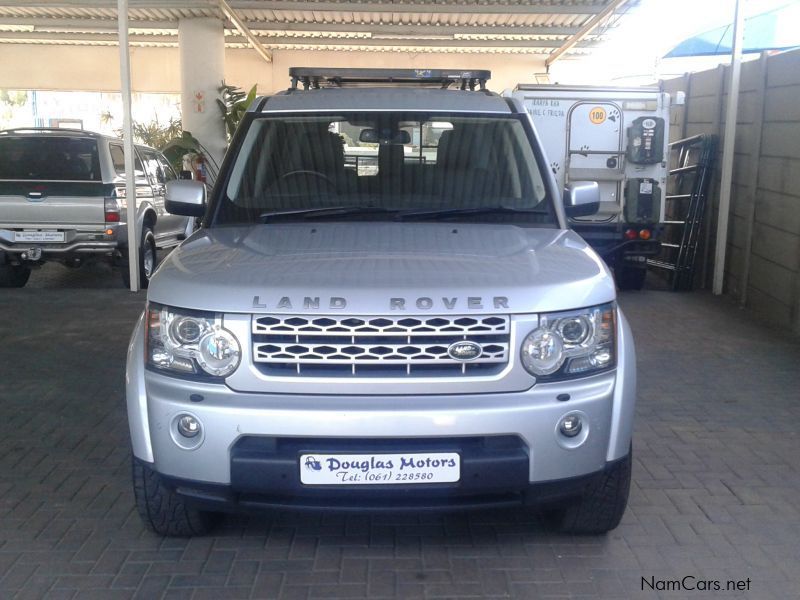 Land Rover Discovery 4 3.0 TDV6 SE in Namibia