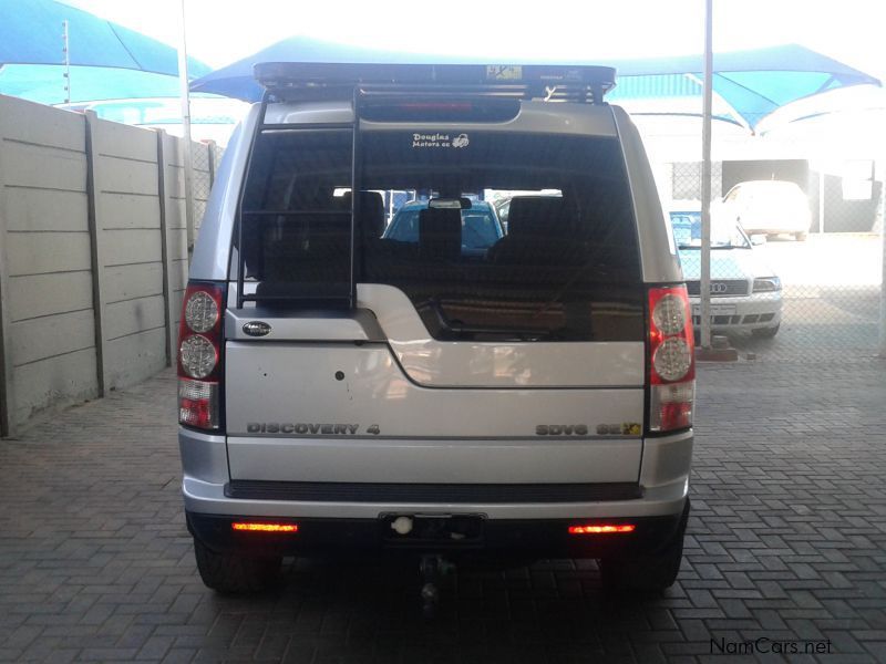 Land Rover Discovery 4 3.0 TDV6 SE in Namibia