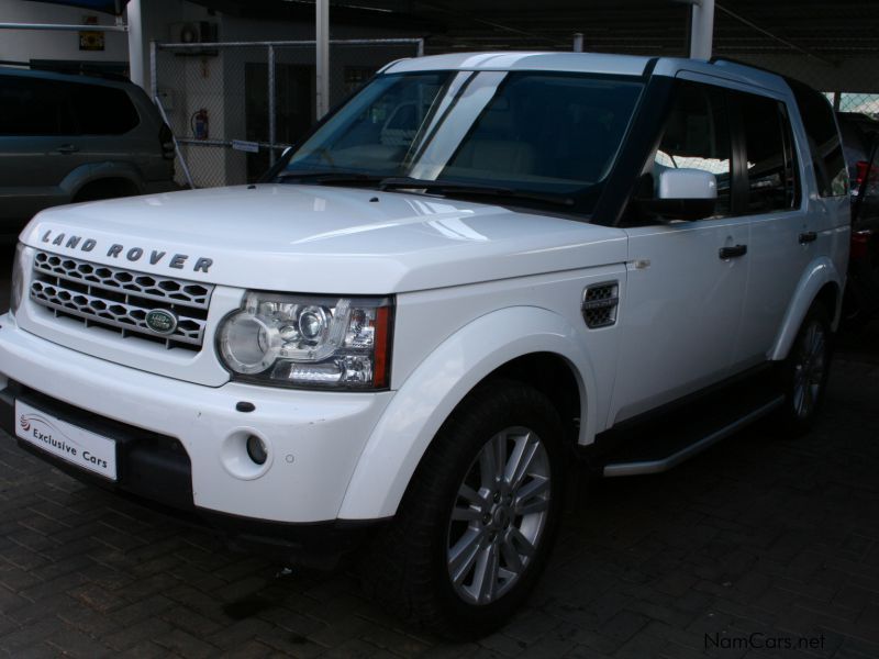Land Rover Discovery 4 HSE V6TD - a/t - 4x4 in Namibia