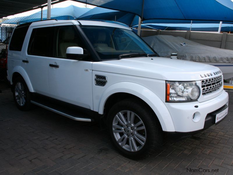 Land Rover Discovery 4 HSE V6TD - a/t - 4x4 in Namibia