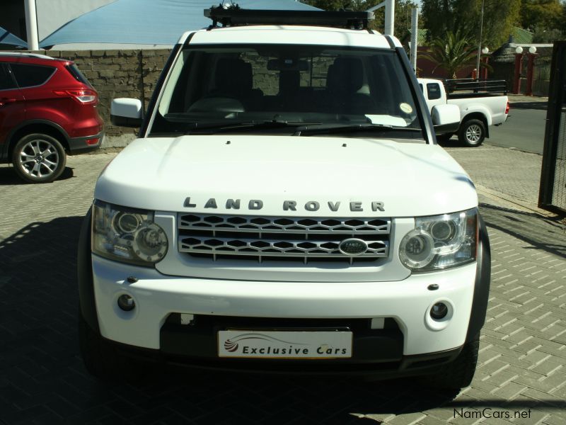 Land Rover Discovery 4 TD S 3.0 V6 a/t 4x4 in Namibia