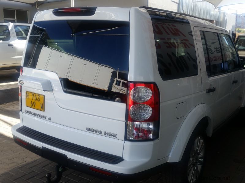 Land Rover Discovery 4 TDV6 HSE A/T in Namibia