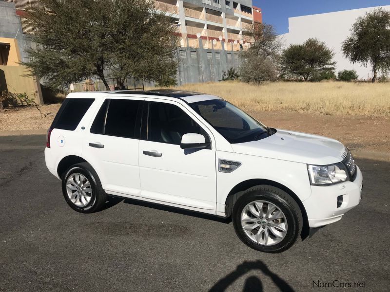 Land Rover Freelander 2, SD4 SE in Namibia