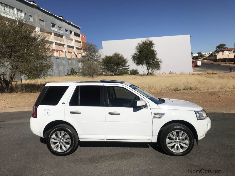 Land Rover Freelander 2, SD4 SE in Namibia