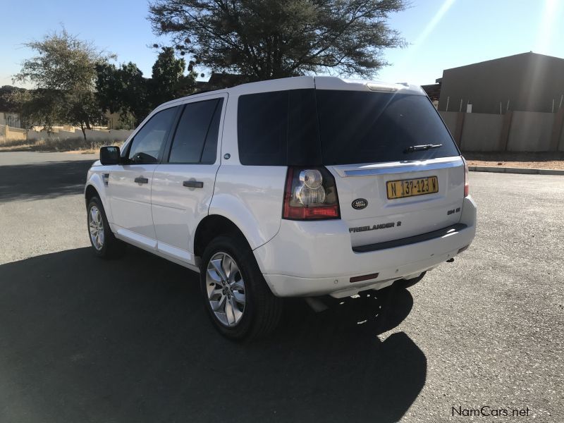 Land Rover Freelander 2, SD4 SE in Namibia