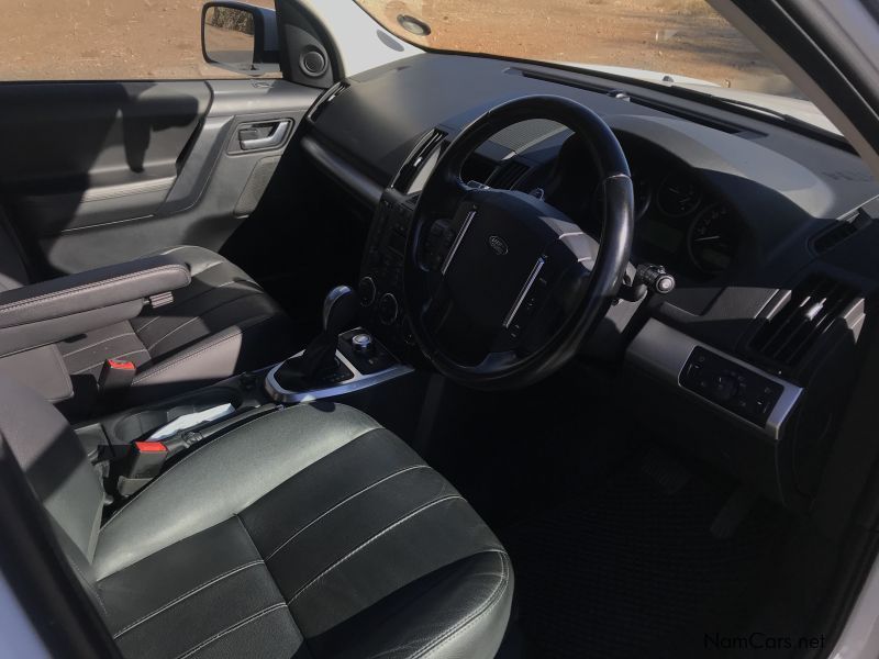 Land Rover Freelander 2, SD4 SE in Namibia