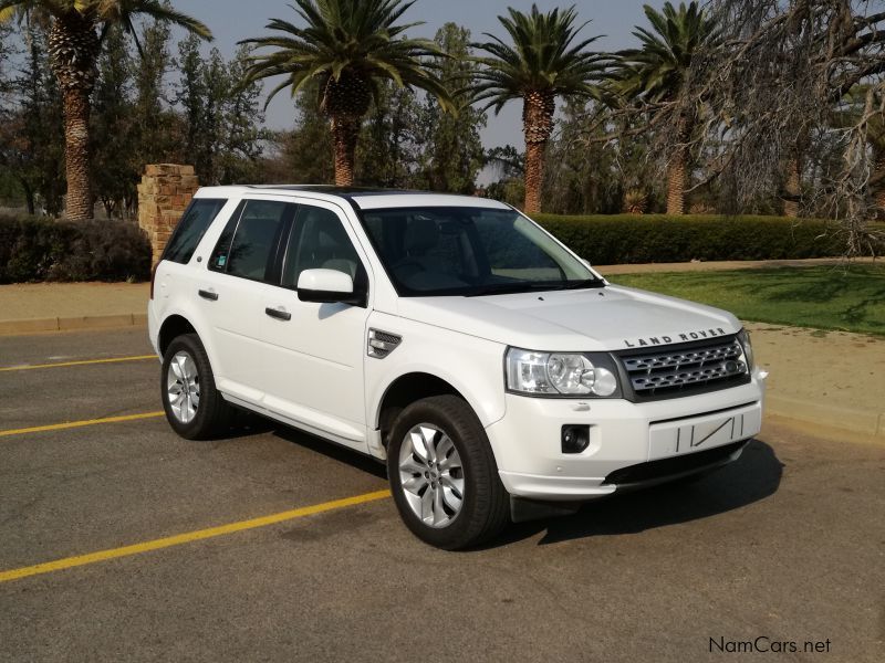 Land Rover Freelander 2 SD4 SE in Namibia