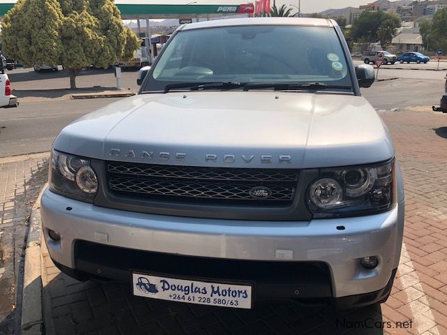 Land Rover Range Rover 3.0 D HSE in Namibia