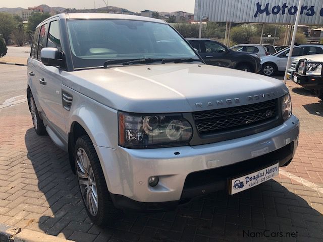 Land Rover Range Rover 3.0 D HSE in Namibia