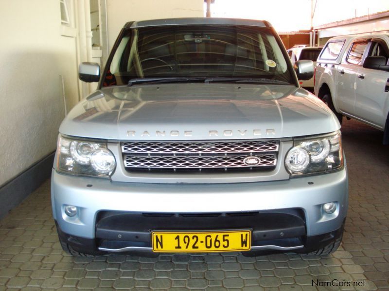 Land Rover Range Rover 5.0 V8 Supercharged in Namibia