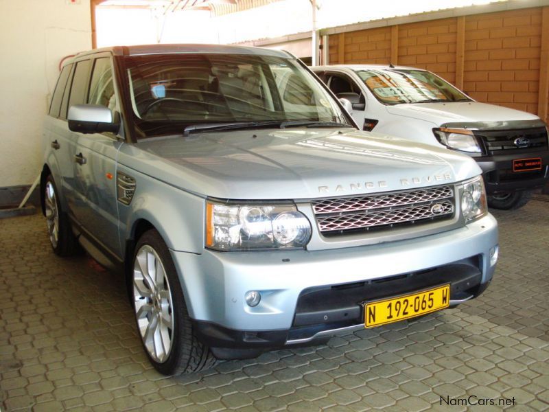 Land Rover Range Rover 5.0 V8 Supercharged in Namibia