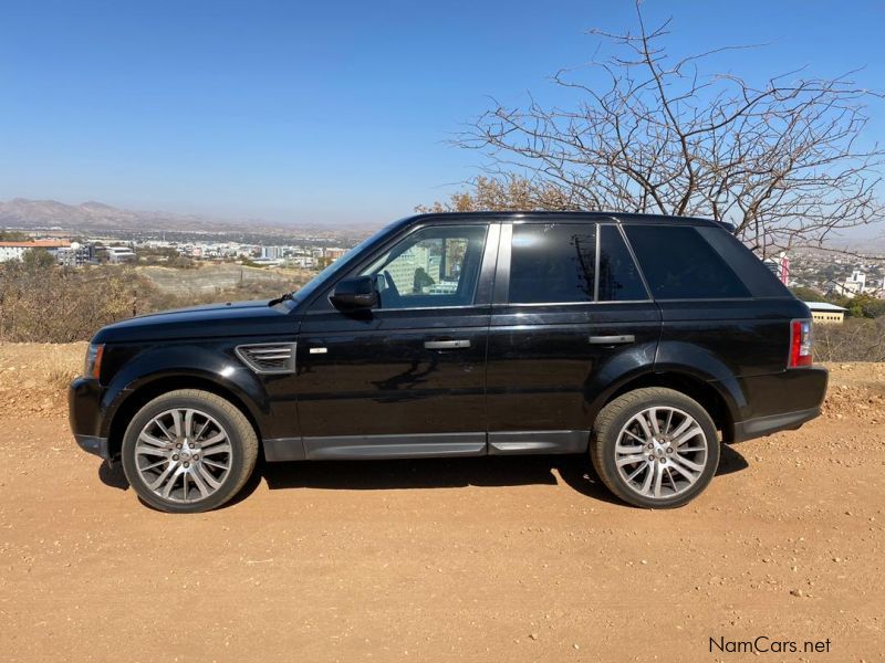 Land Rover Range Rover SPSHE TDV6A in Namibia