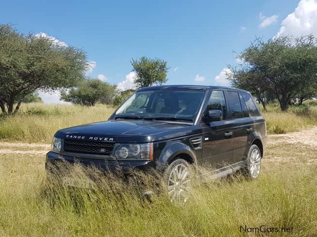 Land Rover Range Rover SPSHE TDV6A in Namibia