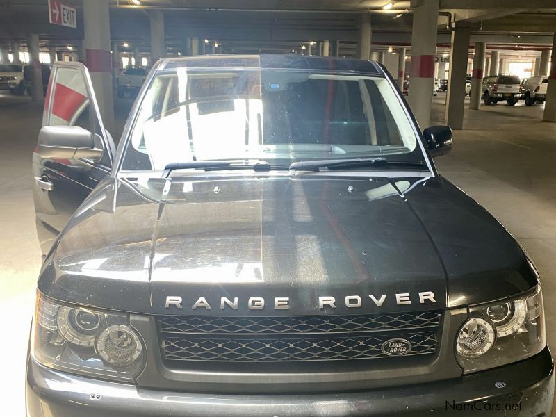 Land Rover Range Rover SPSHE TDV6A in Namibia