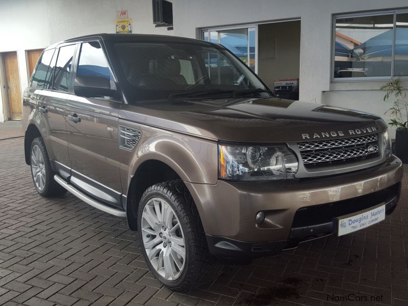Land Rover Range Rover Sport 3.0 D HSE LUX in Namibia
