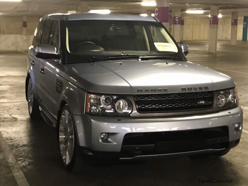 Land Rover Range Rover Sport 5.0 Supercharger in Namibia