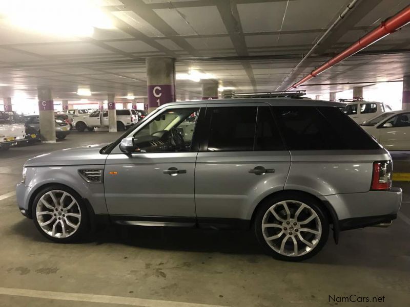 Land Rover Range Rover Sport 5.0 Supercharger in Namibia