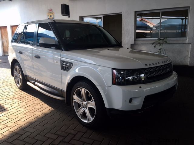 Land Rover Range Rover Sport 5.0 V8 SuperCharge in Namibia