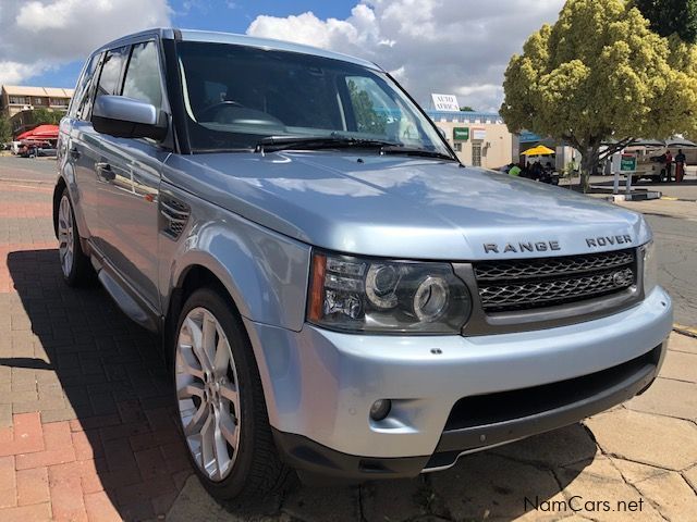 Land Rover Range Rover Sport 5.0 V8 Supercharge in Namibia